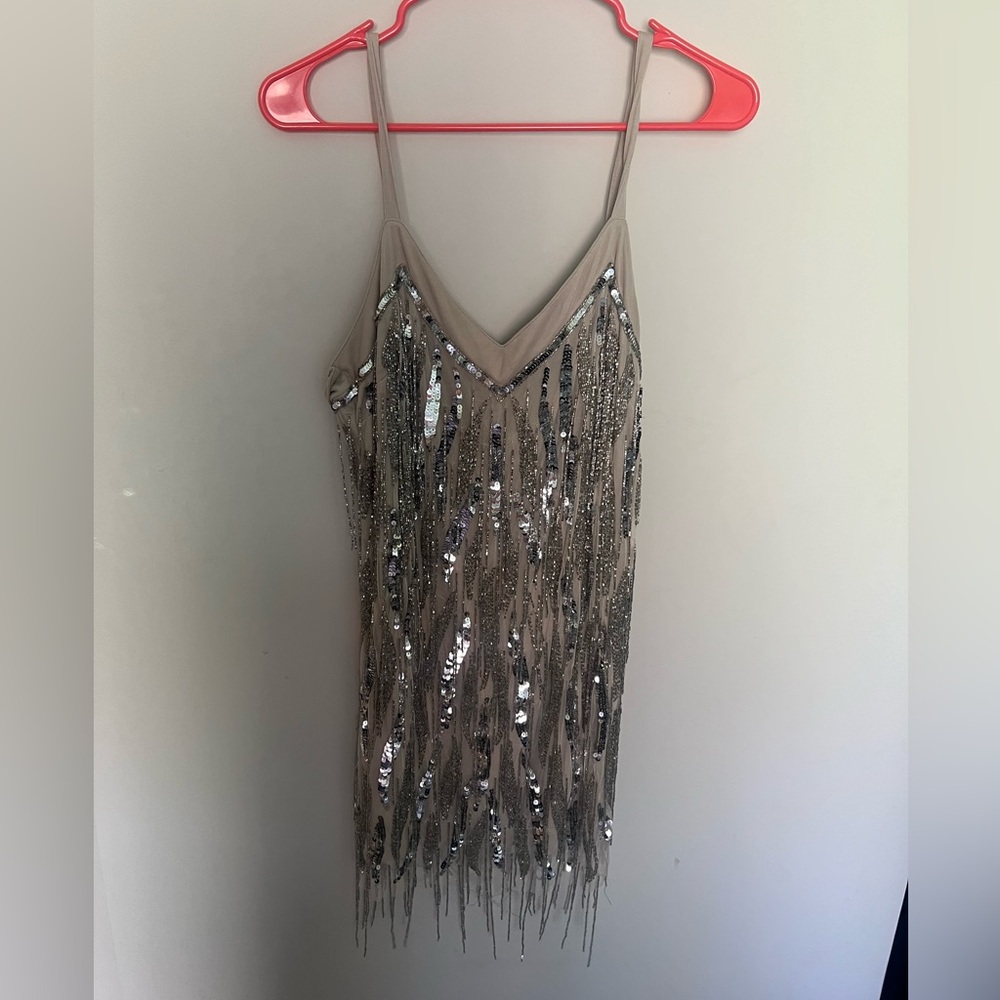 Fringe nasty gal dress